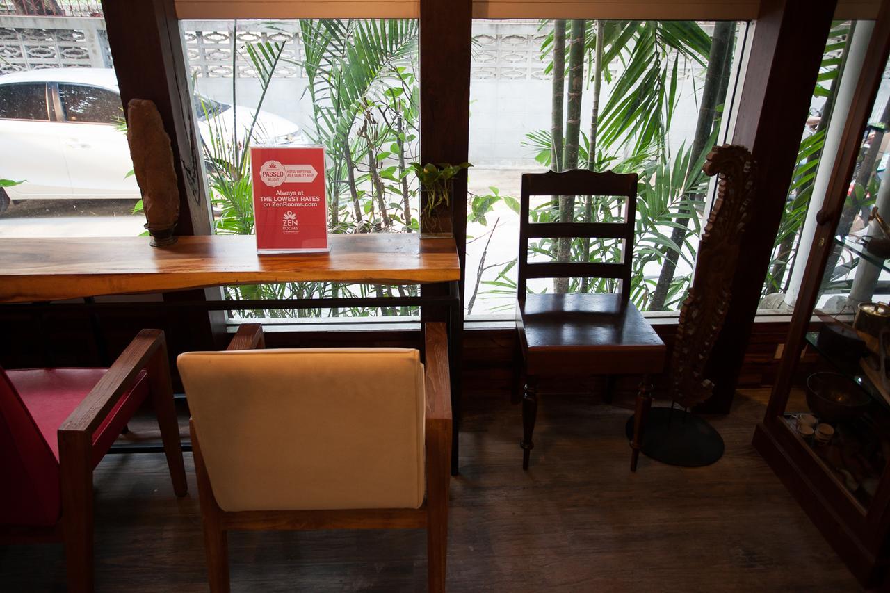 Zen Rooms Vibhavadee-Rangsit Bangkok Zewnętrze zdjęcie