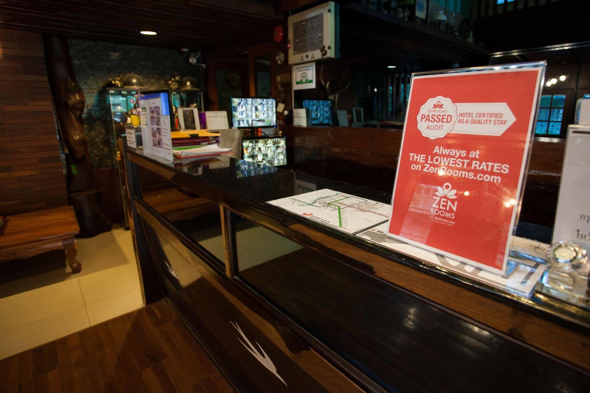 Zen Rooms Vibhavadee-Rangsit Bangkok Zewnętrze zdjęcie